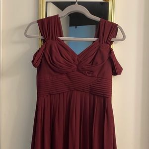 M Lulu’s Maroon Bridesmaid Dress